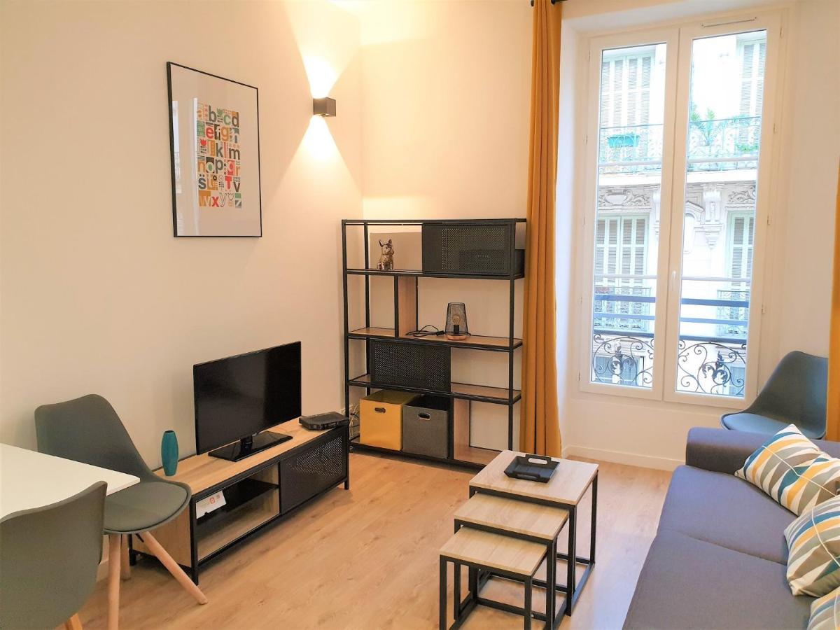 Hypercentre/Lamartine Appartement-306 尼斯 外观 照片